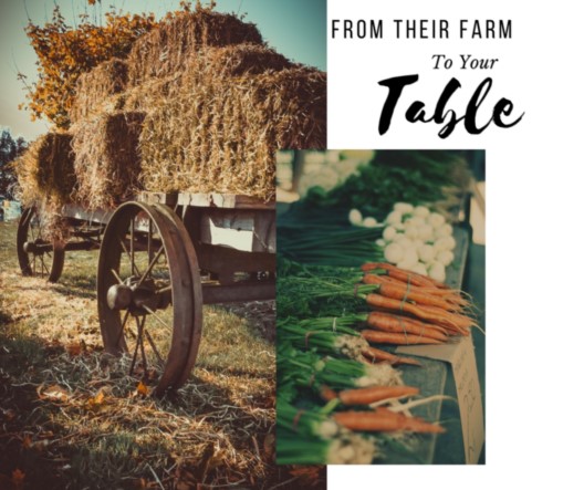 From Their Farm to Your Table, Whidbey Island