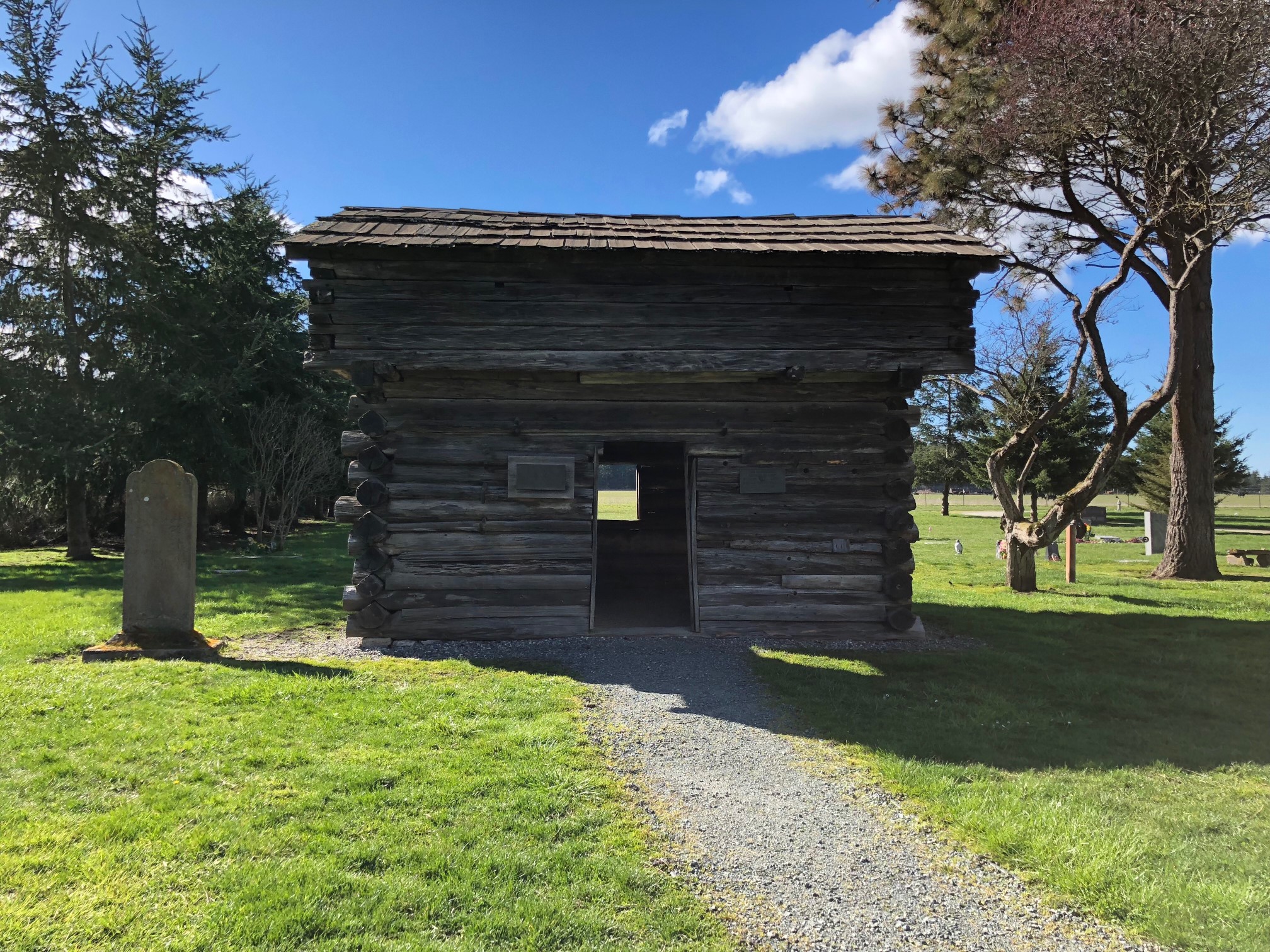 Jacobs Blockhouse, Ebey's Landing, coupeville, Whidbey Island, Windermere 