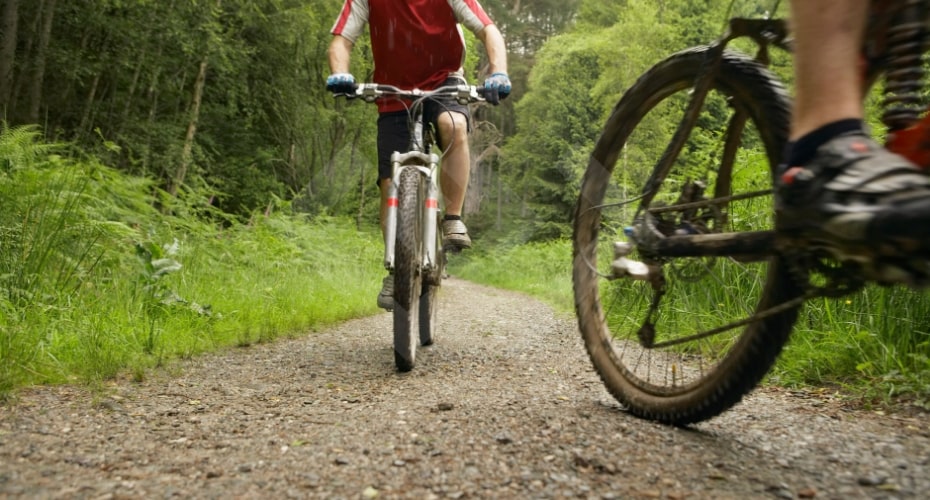 Cycling, Whidbey Island, windermere