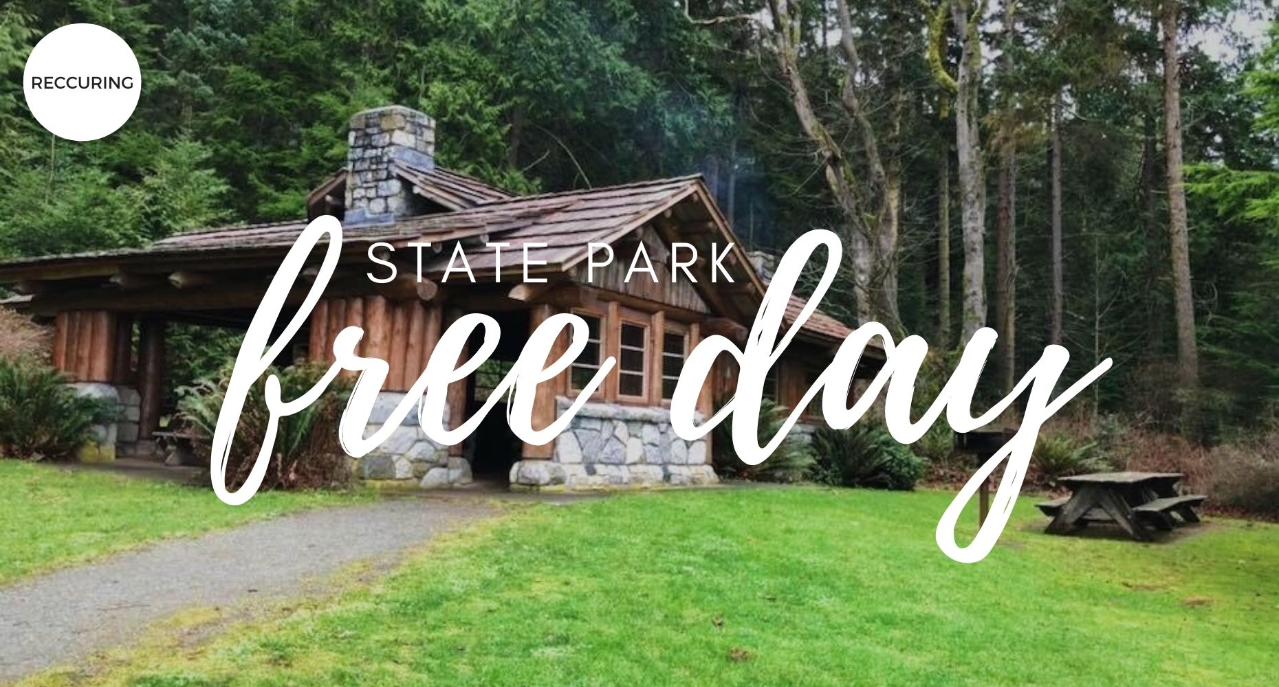 Washington, State parks, Free