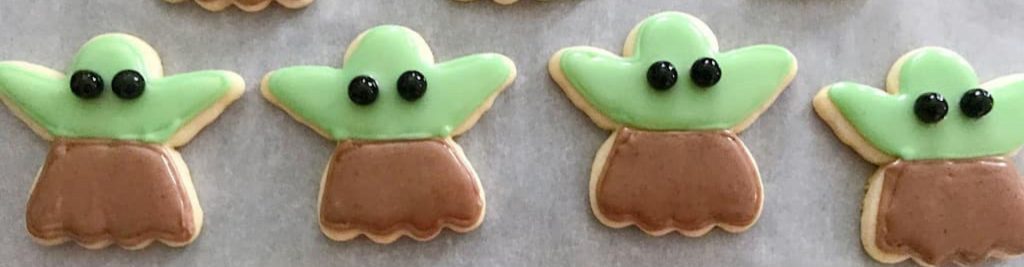 Baby Yoda Cookies