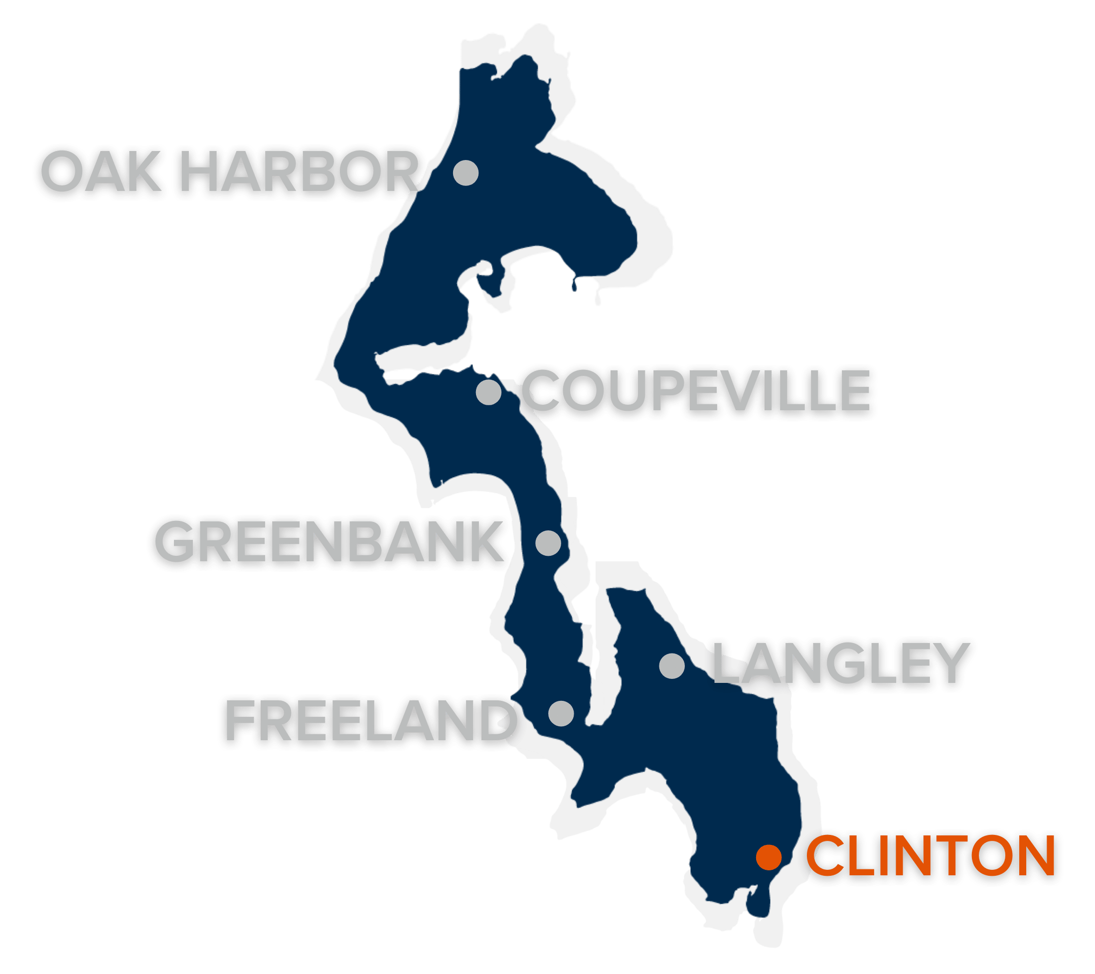 Clinton, Whidbey Island, Washington