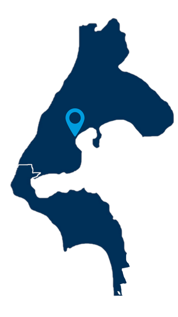 Scenic Heights Map, Oak Harbor, Wahsington, Whidbey Island, Neighborhood