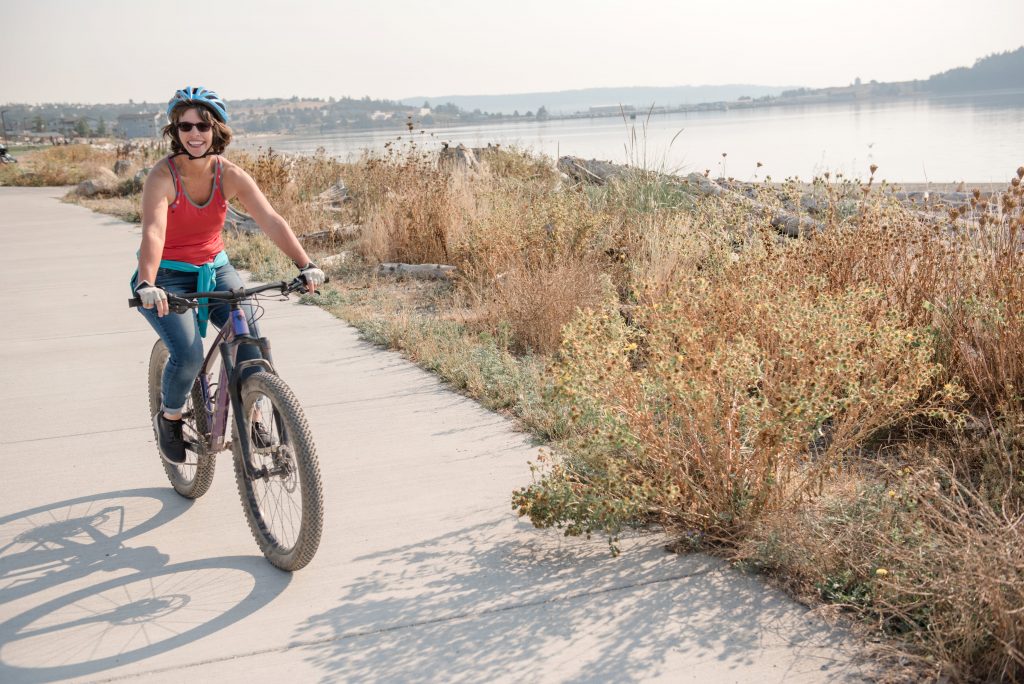 Biking on Whidbey Island, Blog, Bike, Agent, Windermere, Real Estate, Anita