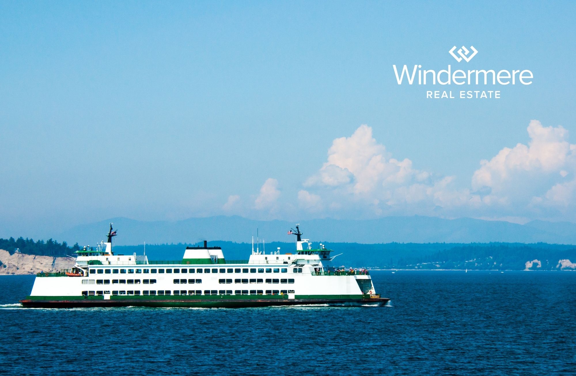 Mukilteo/Clinton Ferry - Whidbey Island