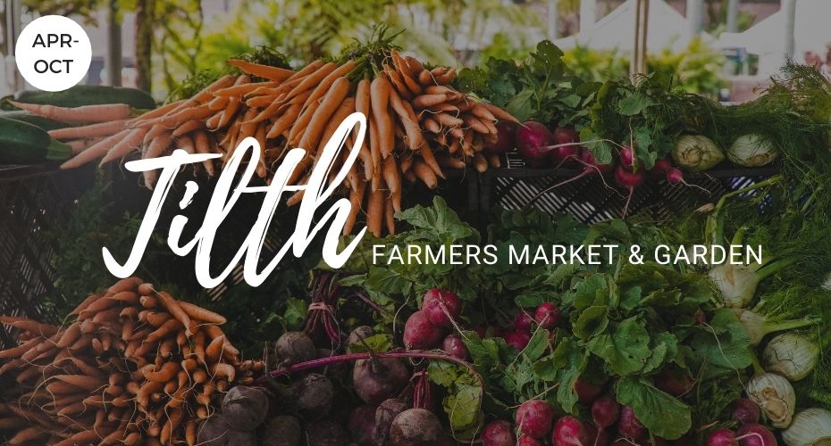 Tilth Farmers Market and Garden, Whidbey Island, Washington, Windermere, Featured