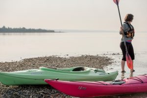 Staying cool this summer, Whidbey island