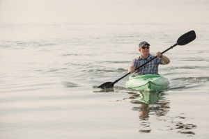 Todd, Kayak, Water activities on whidbey, Summer Fun, Windermere Real Estate 