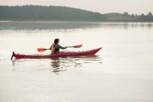 Todd, Kayak, Water activities on whidbey, Summer Fun, Windermere Real Estate 