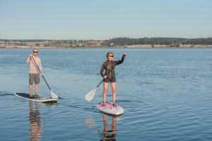 Paddel Boarding, Jennifer, Coupeville, Whidbey Island, Washington, Island life, Water