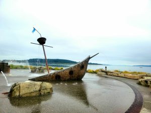 Water, whidbey island, City Beach, Windjammer Park, Oak Harbor, Whidbey island