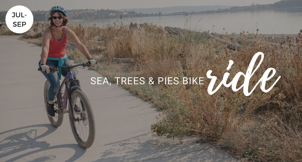 Sea, Trees & Pie Bike Ride