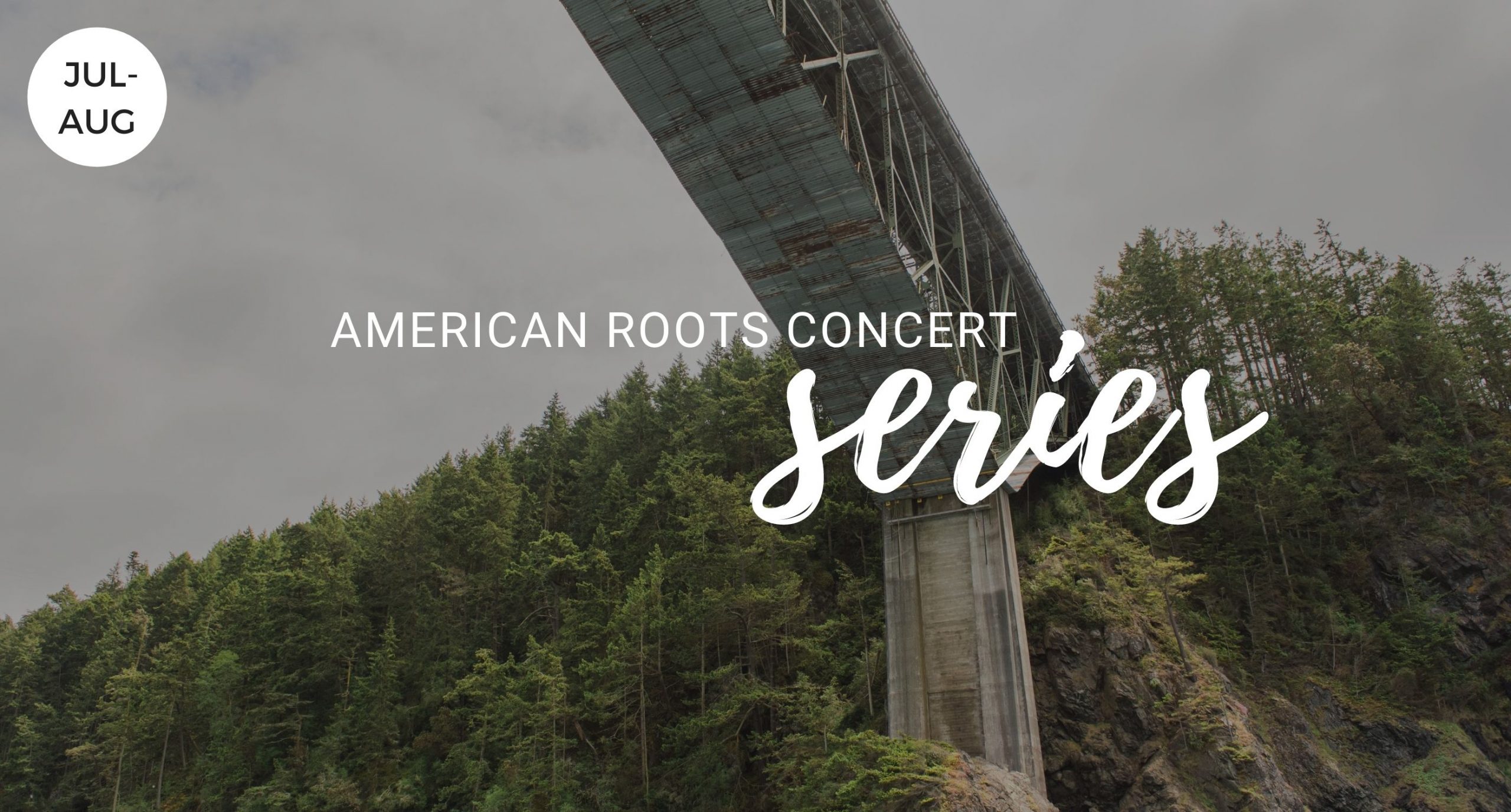 American Roots Concert Series, Deception Pass, State Park, Whidbey Island, Bridge, Oak Harbor, Washington