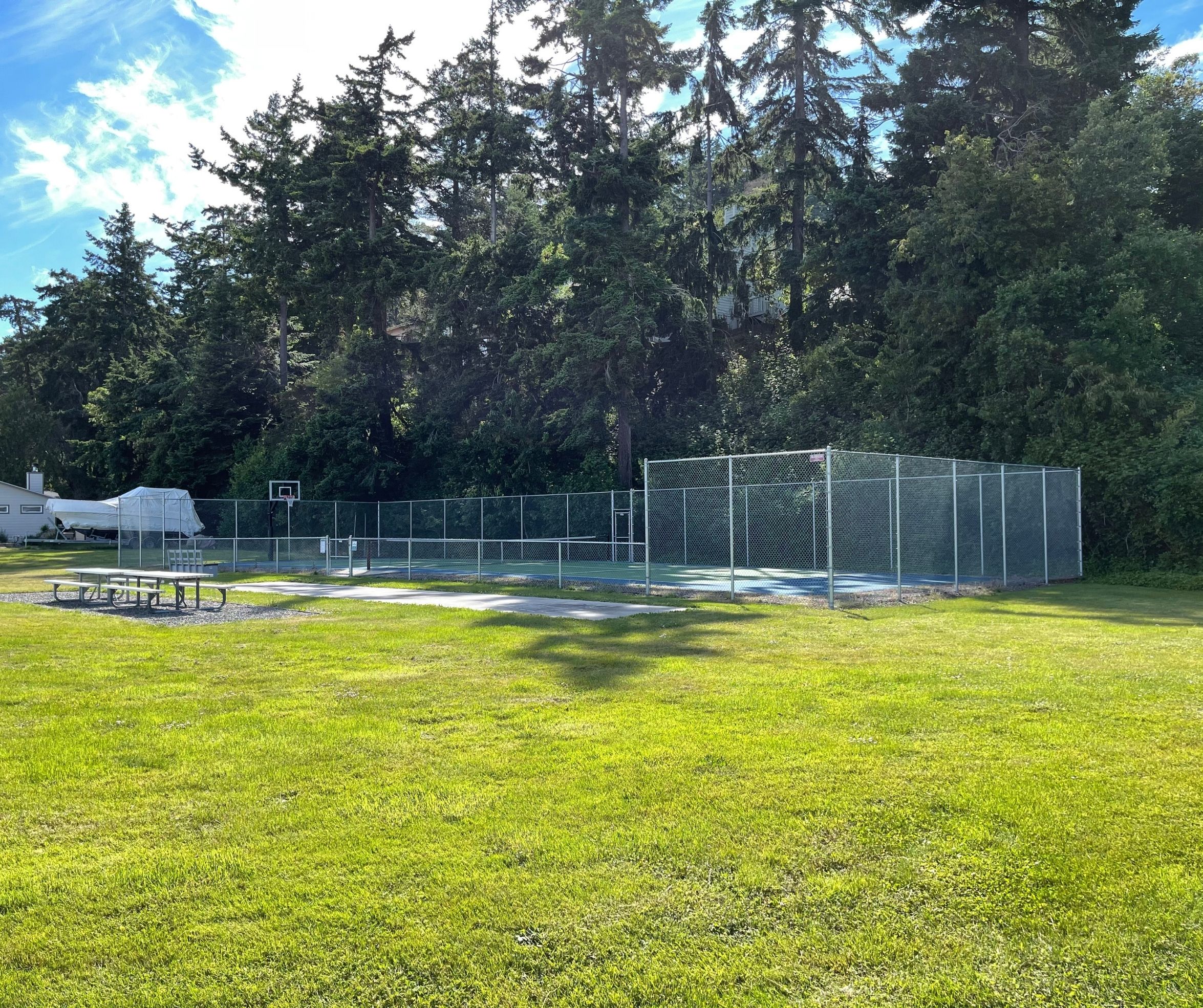 Whidbey Island, Washington, community, Mariners Cove, Neighborhood, tennis court, Windermere Real estate, Homes on Whidbey