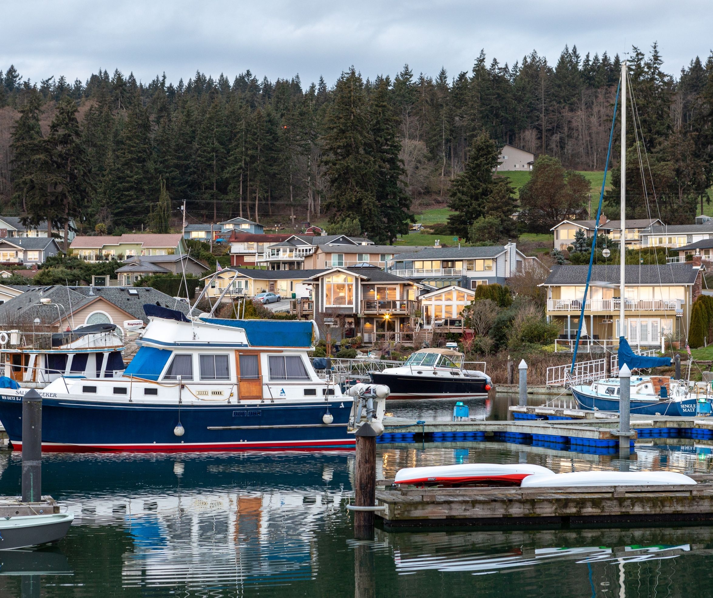 Sailing life, Boating, Dock your boat, Waterfront lifestyle, home at sea, dock in your back yard, Whidbey Island life, Luxury lifestyle, made foe you