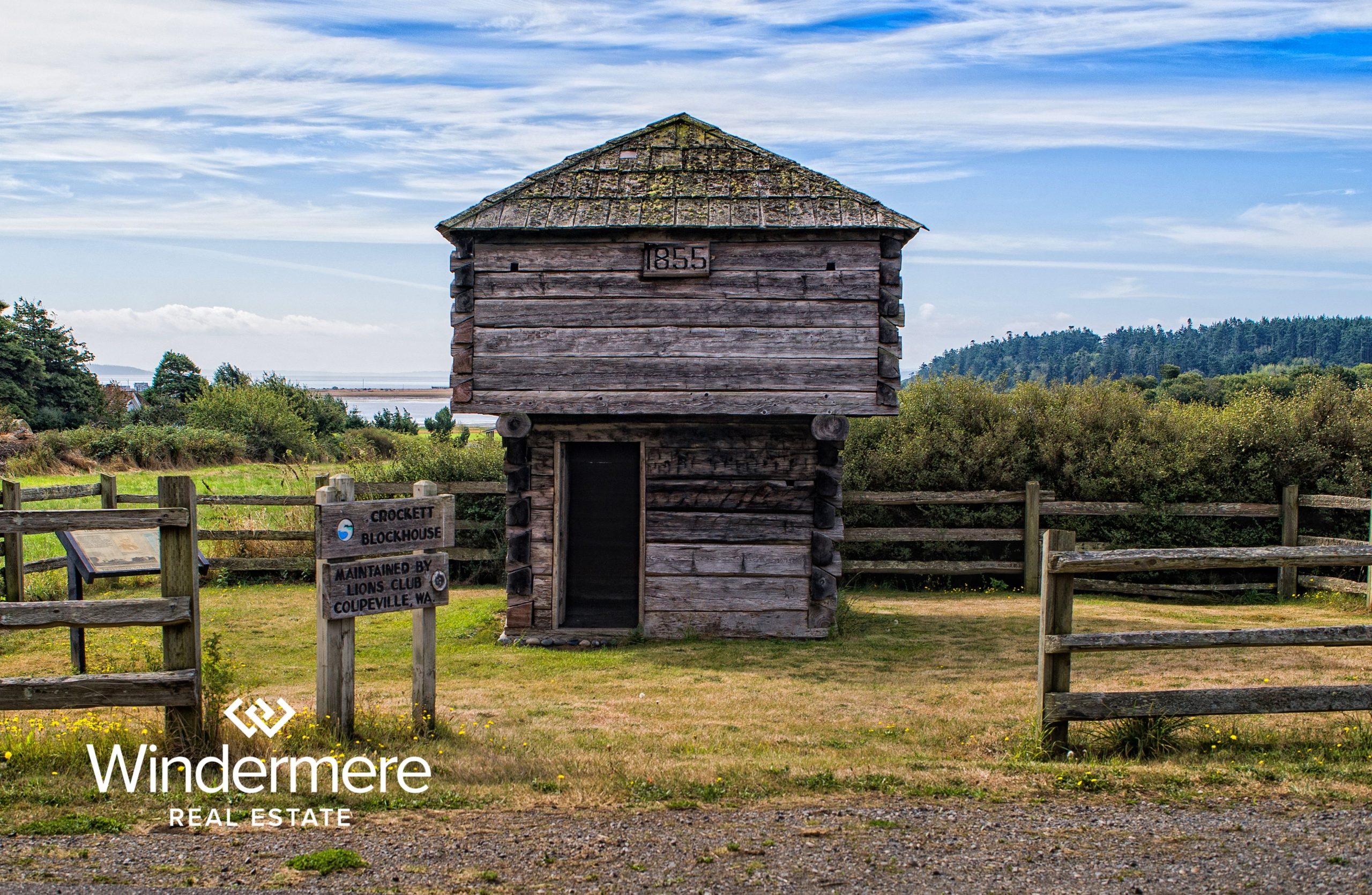 Crockett Blockhouse, Whidbey island, Coupeville, Whidbey island, Washington, Local, Destination Whidbey