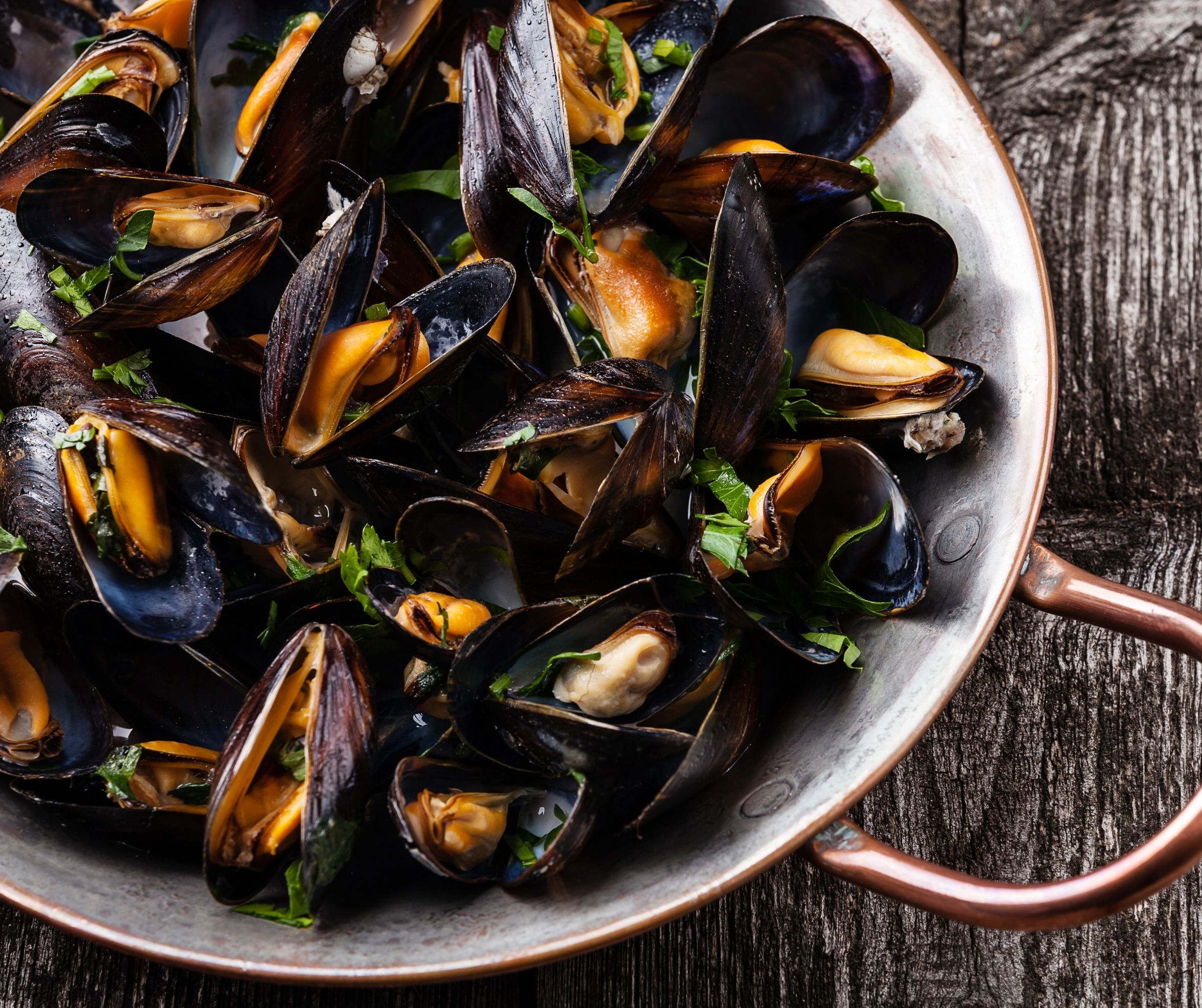 Penn Cove Mussels Whidbey Island