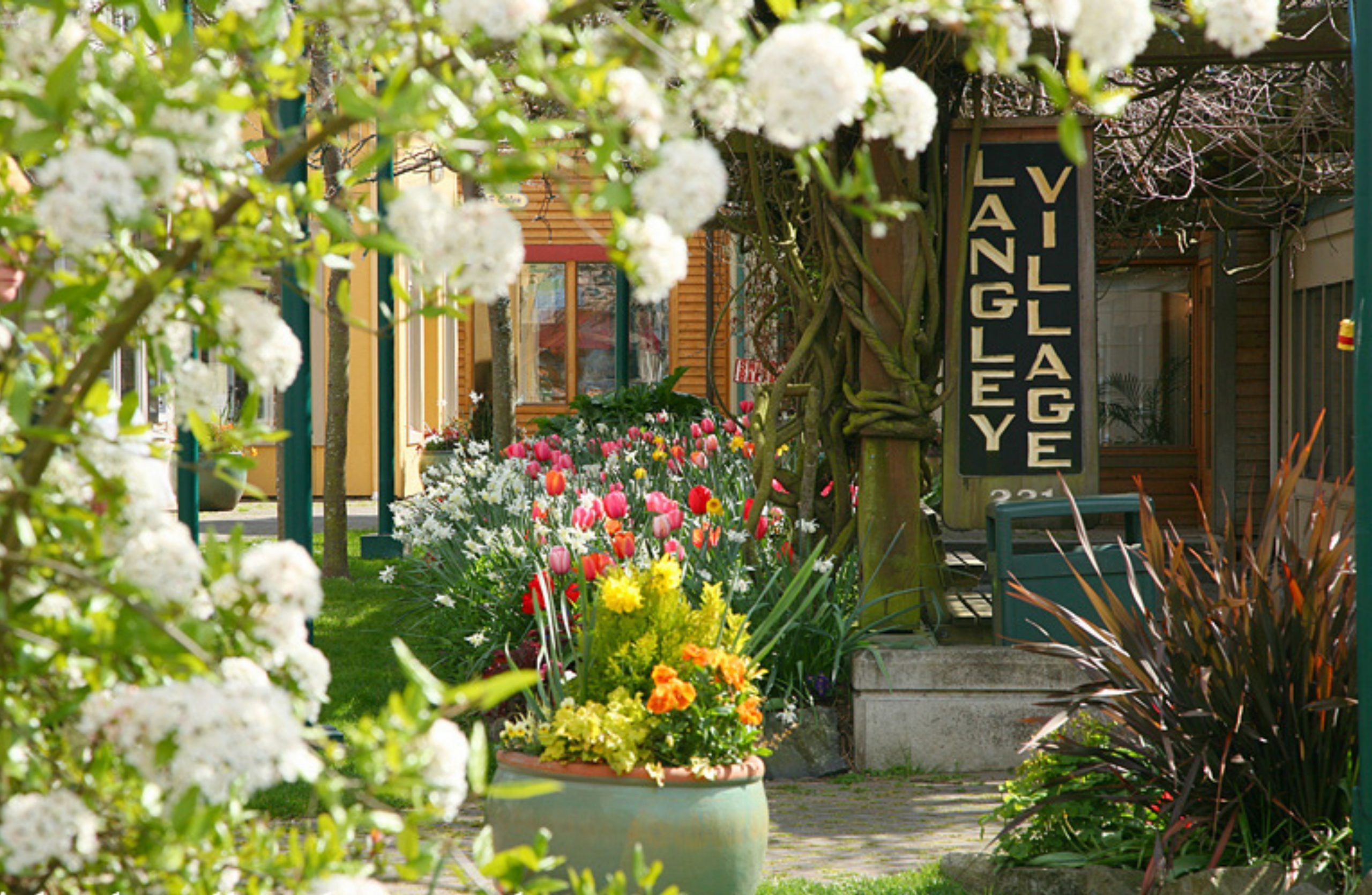 Langley Village, Whidbey Island, Washington