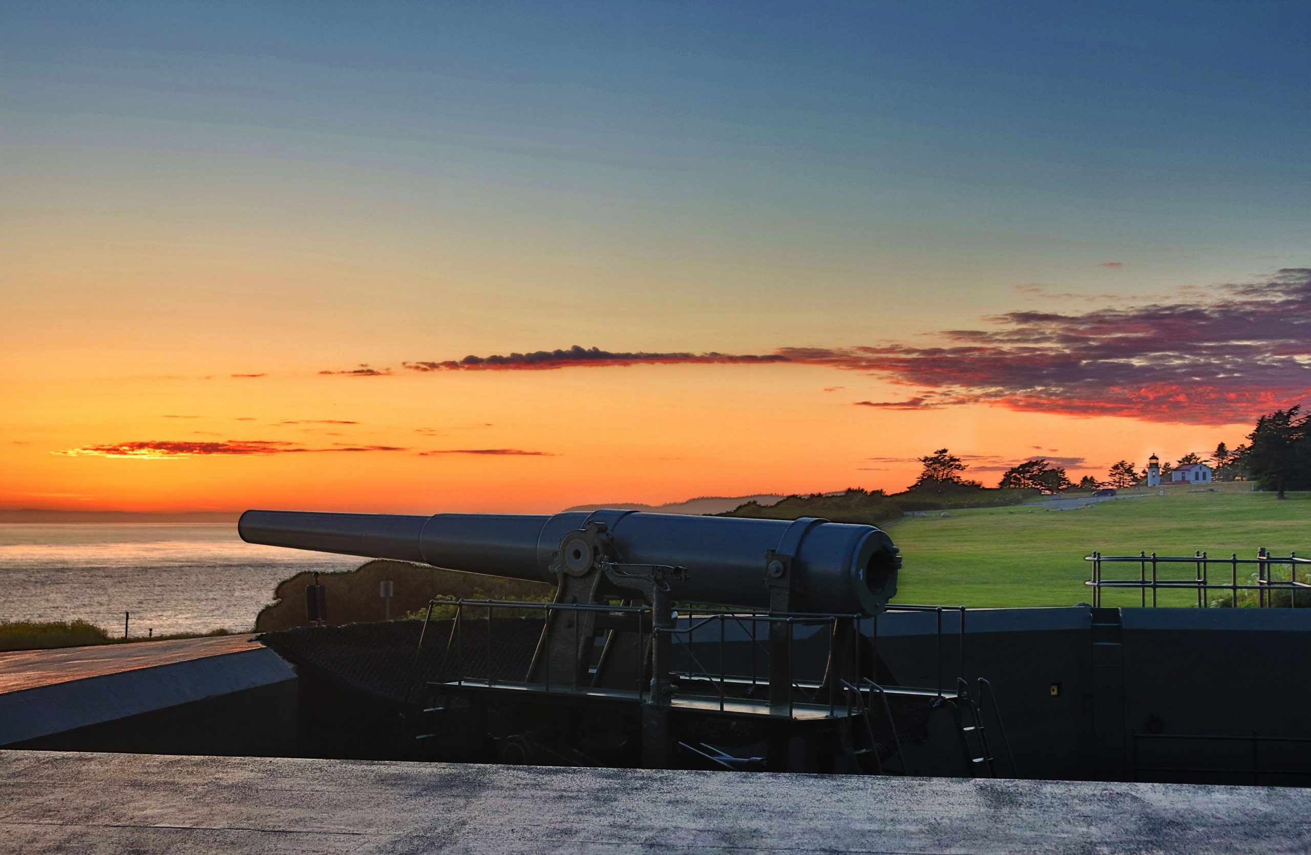 Fort Casey Forts, Whidbey Island, Washington, Coupeville