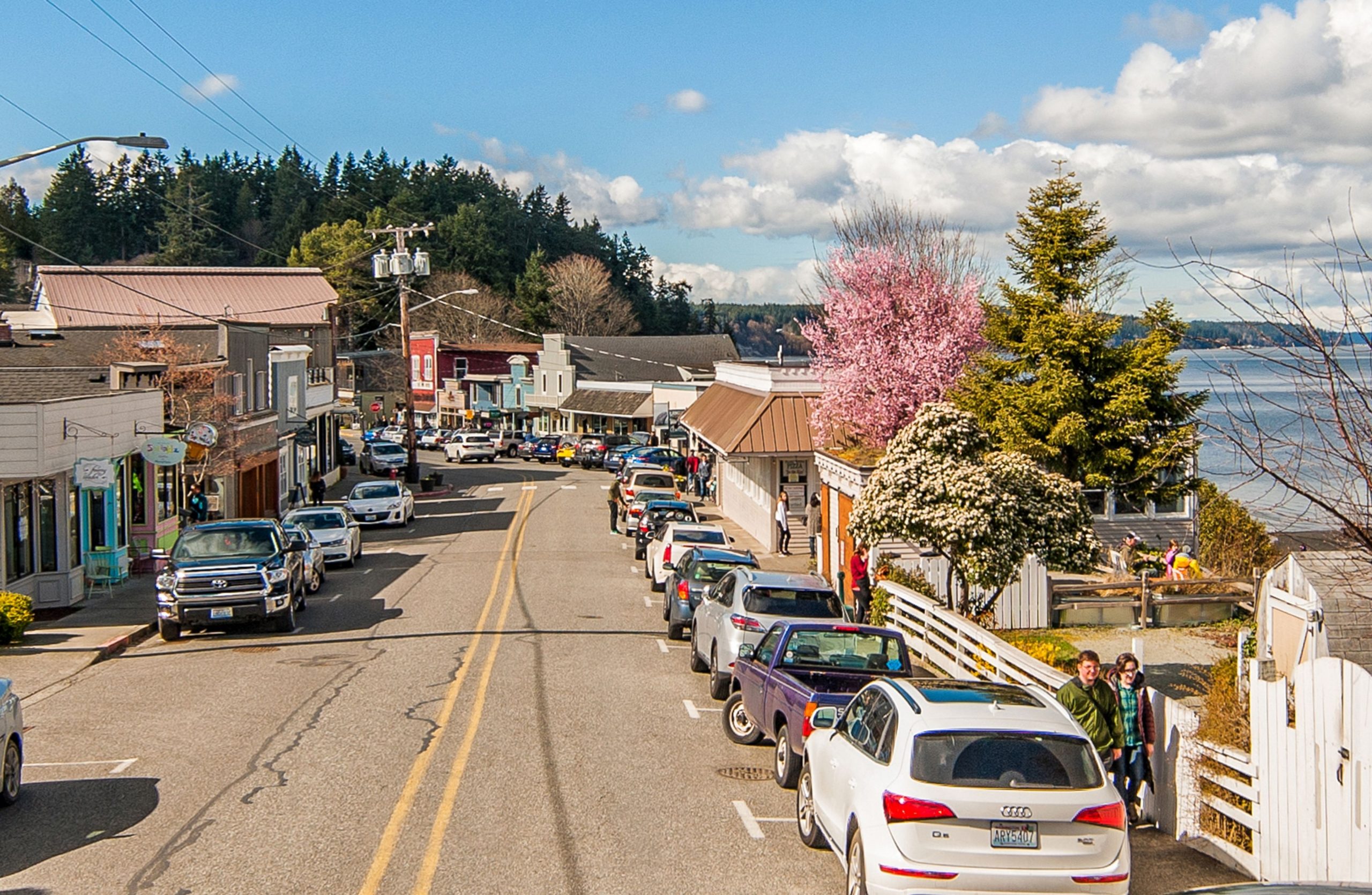 Downtown Langley