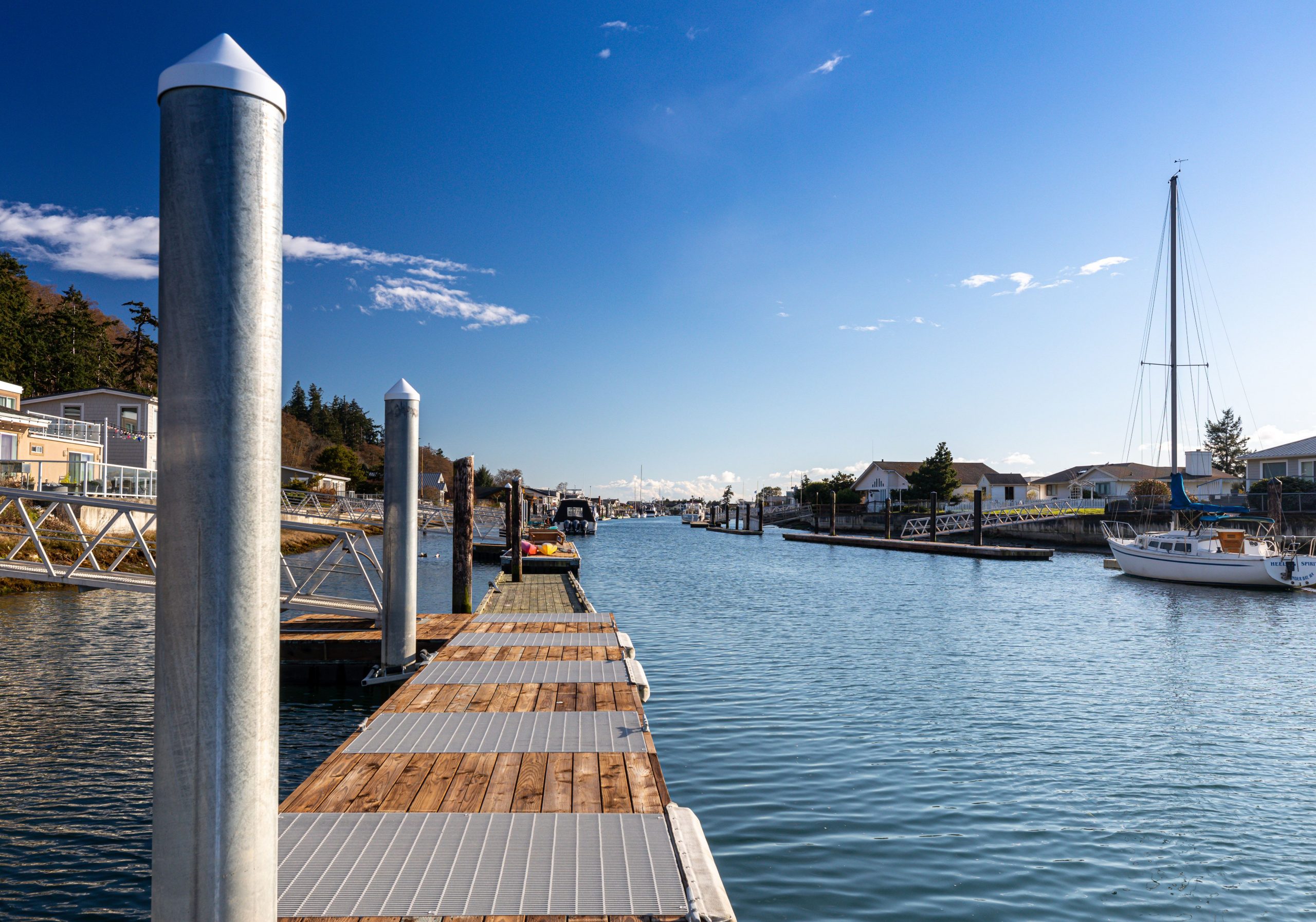 Dock, Boating, In your back yard, Whidbey Island, Lagoon Point, Washington