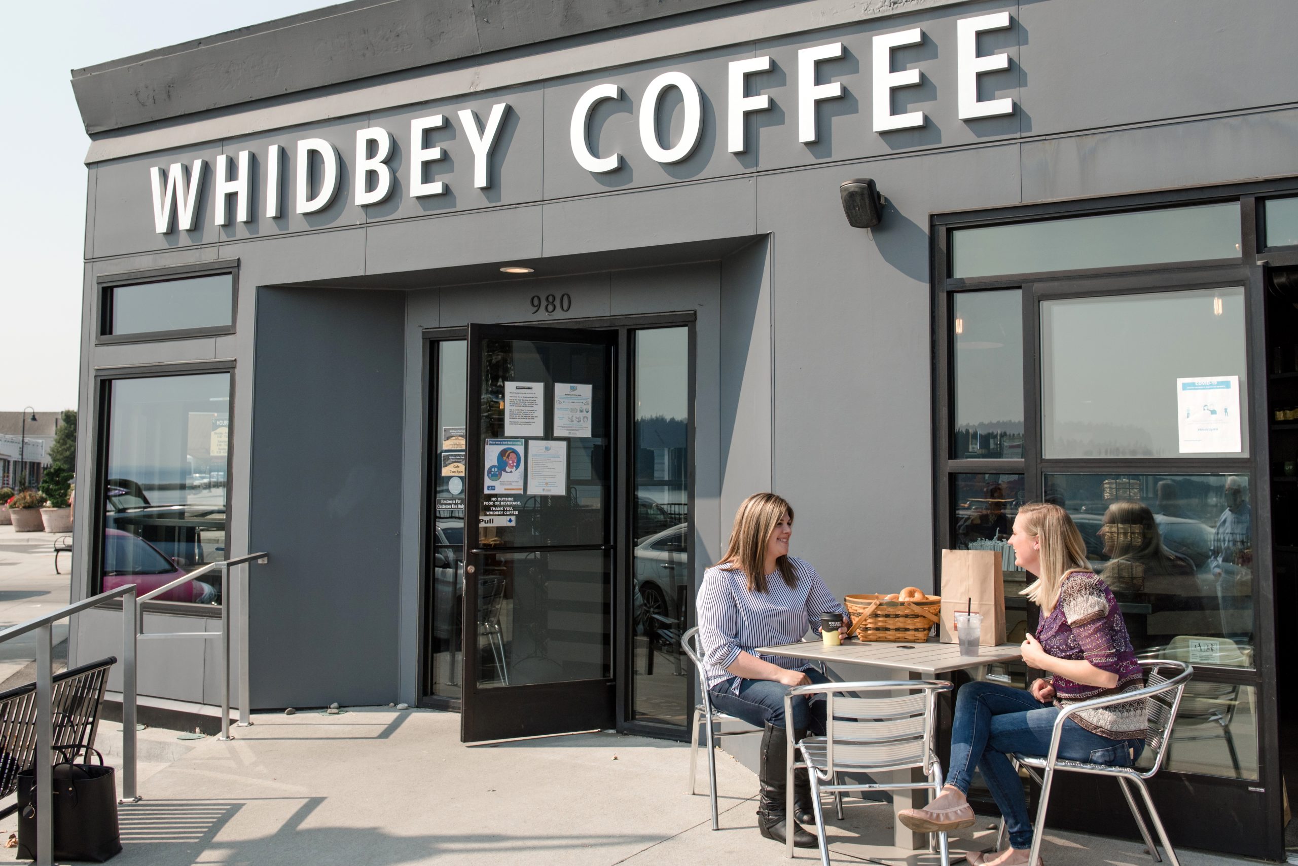 Whidbey Island, Washington, Coffee, Whidbey Coffee, Coffee Addict's,
