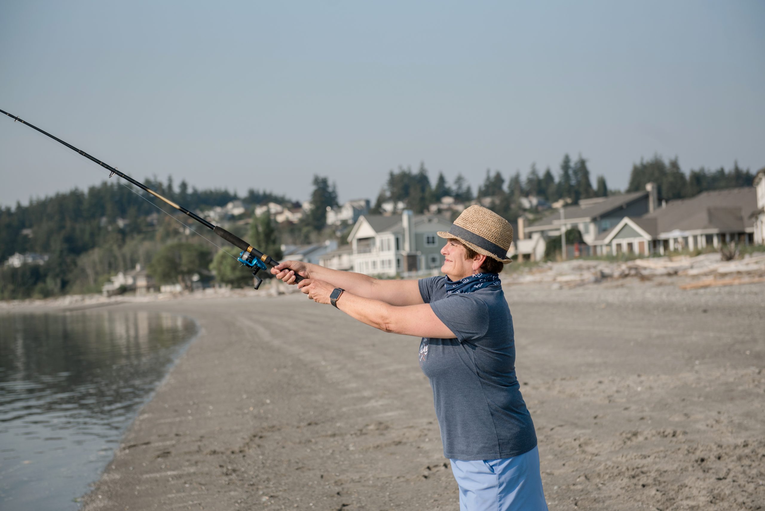 The City Of Oak Harbor, Whidbey island, Washington, Fishing, Ocean, fish, summer days