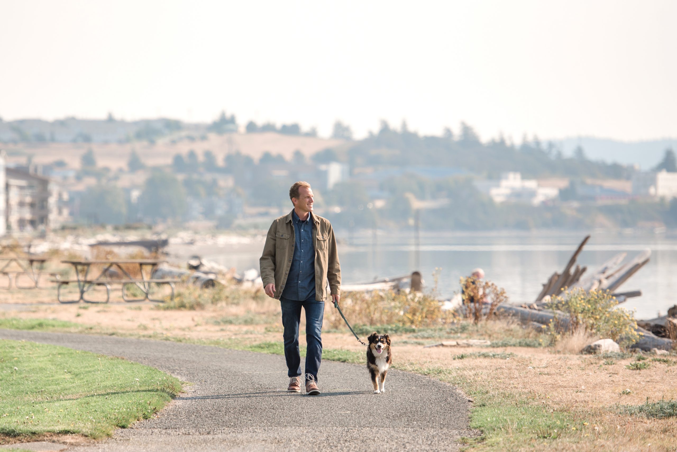 City beach, trails, dog walking, park, along the oceanside, City of Oak Harbor, Windjammer Park