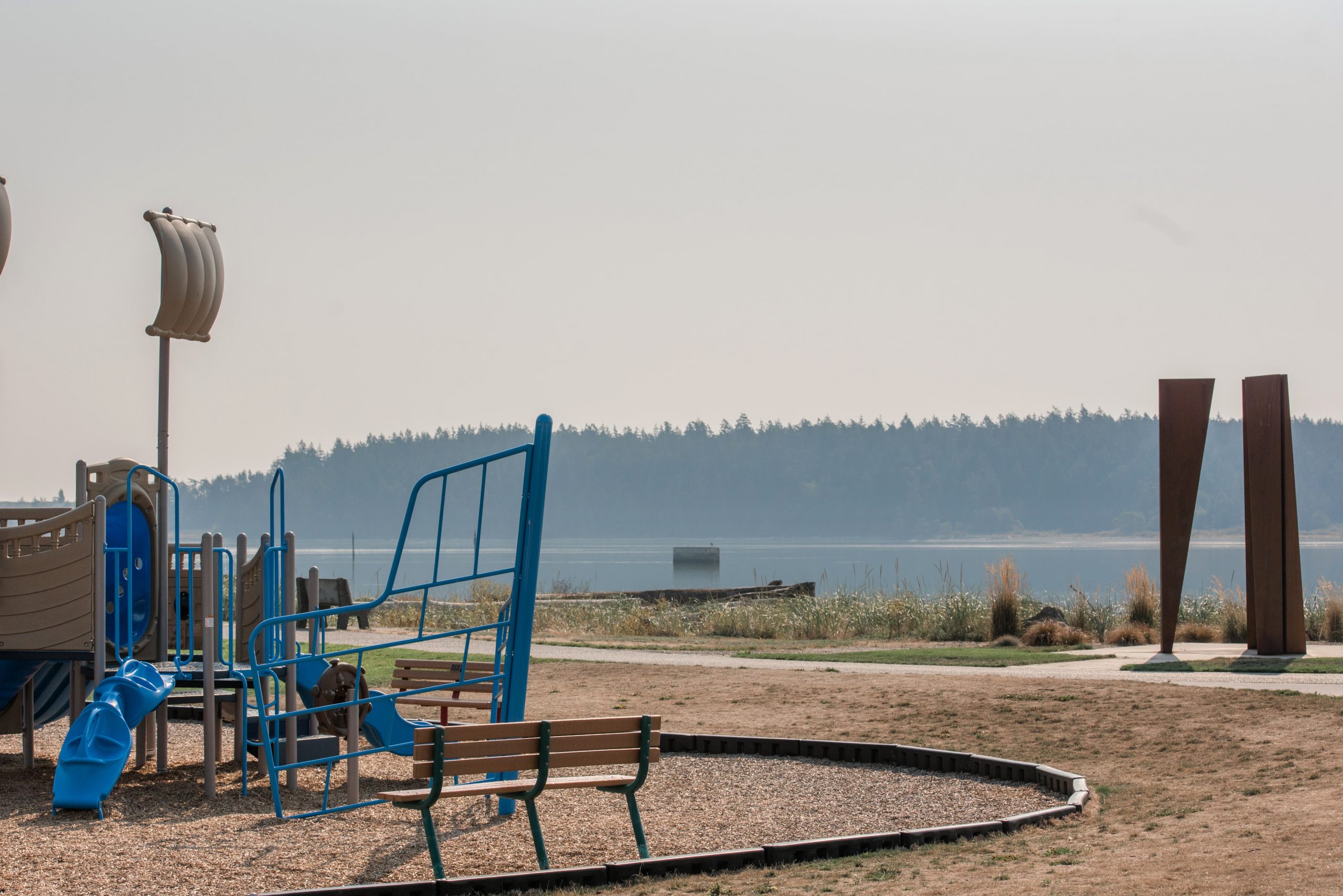 Windjammer Park, City Beach, Playground, City of Oak Harbor, Whidbey Island, Washington, Things to do, outdoor fun
