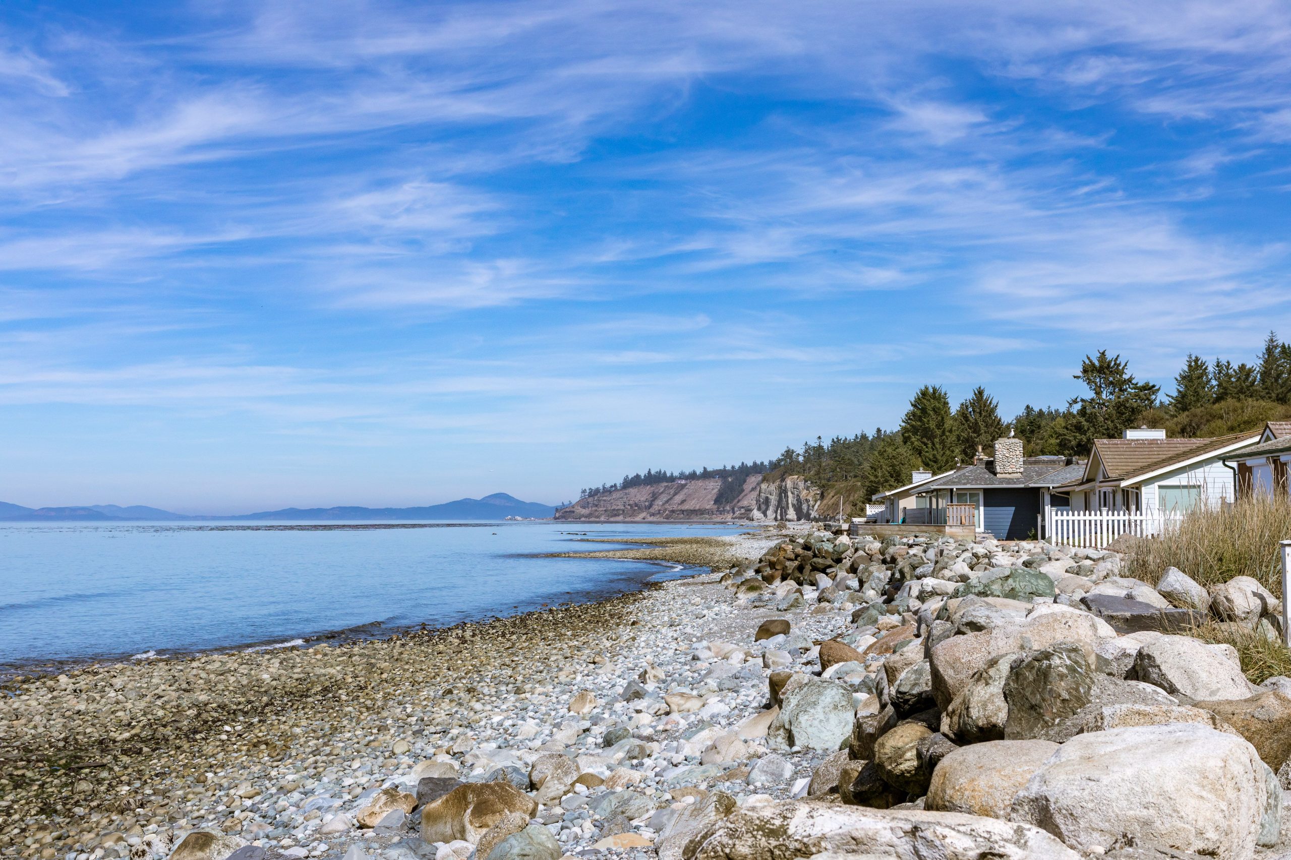 West Beach Road - Whidbey Island