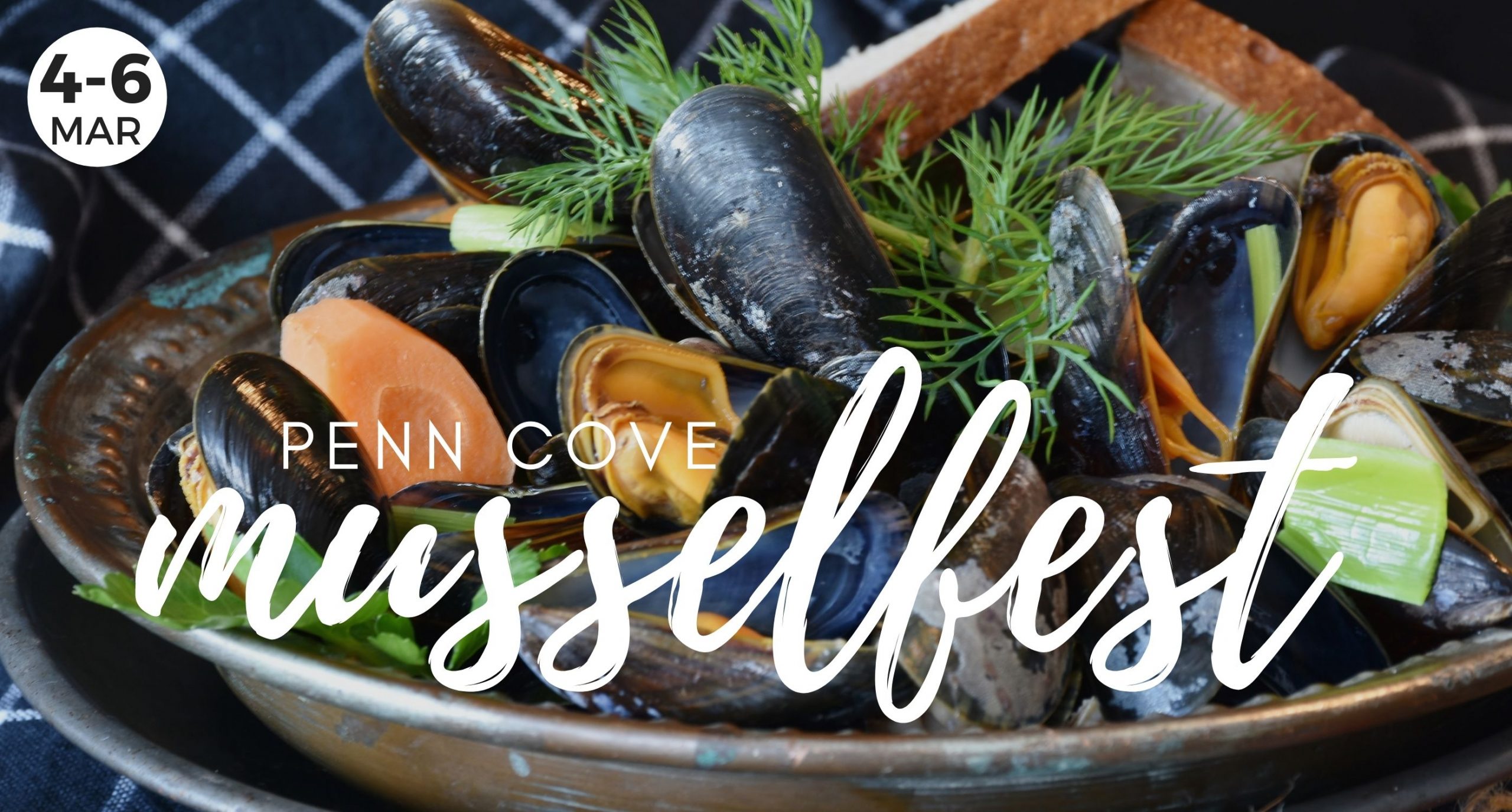Penn Cove Musselfest Whidbey Island