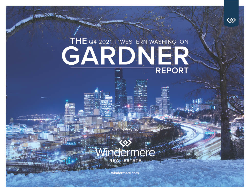 Tha Gardner Report, Matthew Gardner, Windermere, Real estate, Washington