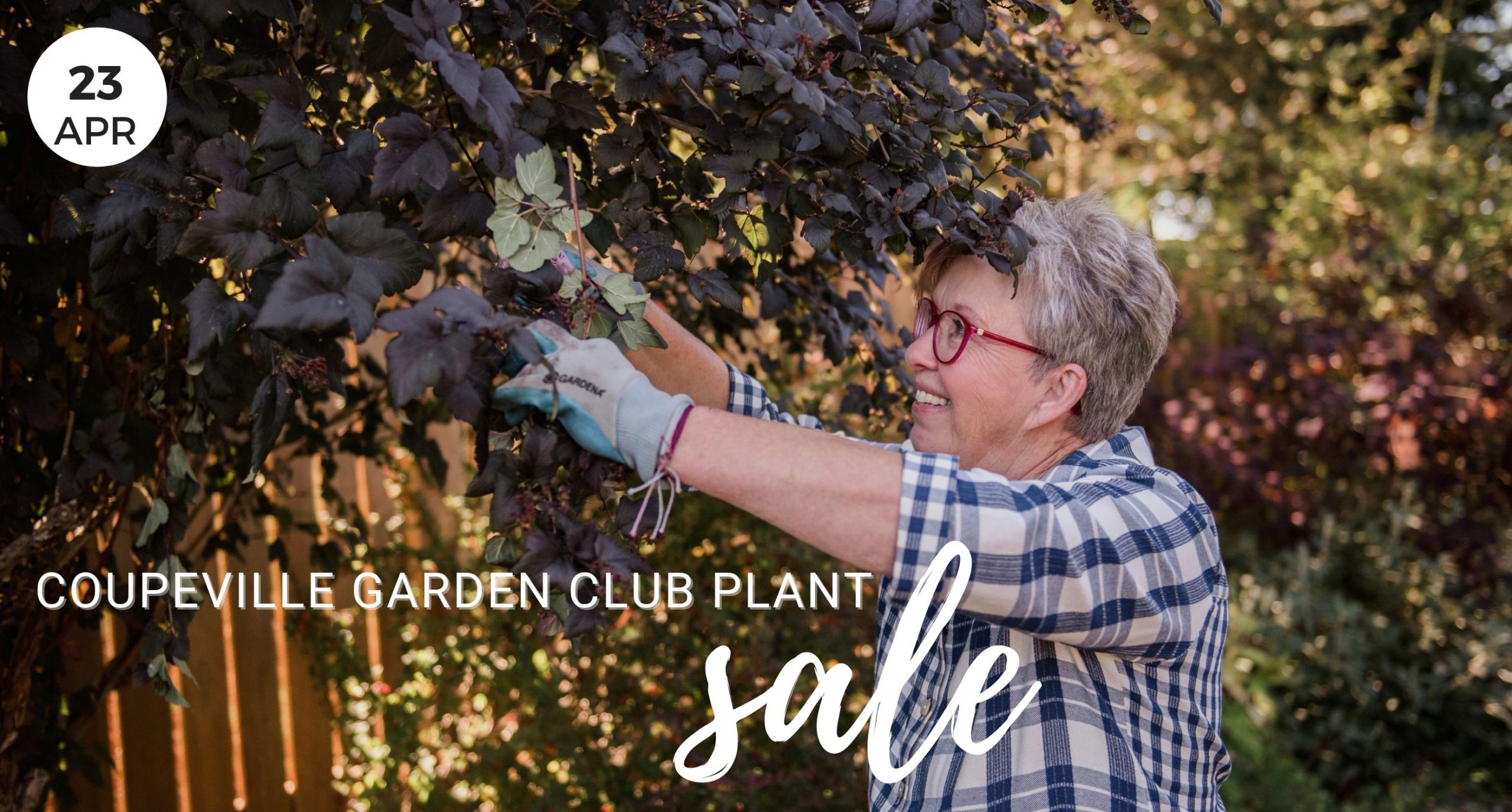 April Events, Coupeville, Garden Club, Whidbey Island, Washington, Local Event, plants
