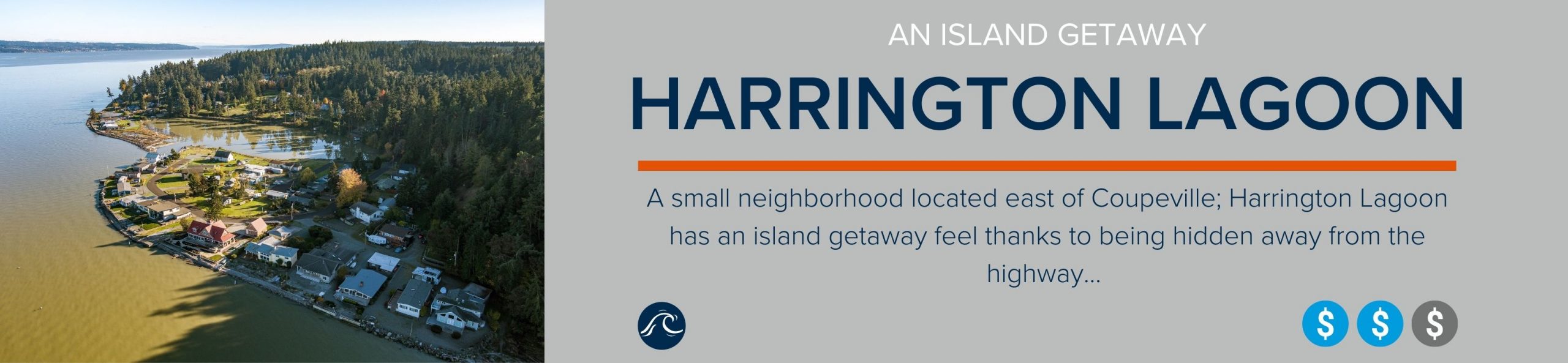 Harrington Lagoon, Whidbey Island, Neighborhood, Coupeville, Washington