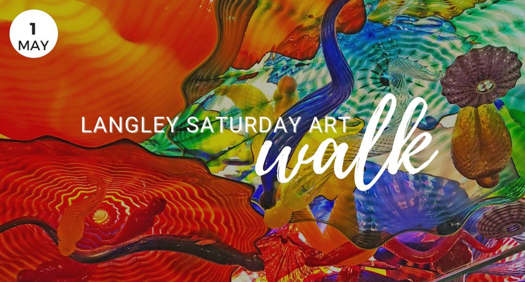 Langley Art Walk , Whidbey Island, Event