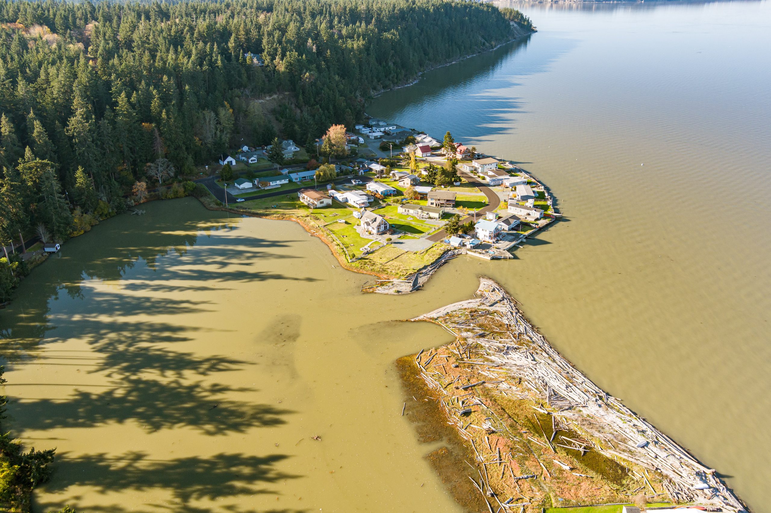 Harrington Lagoon, Coupeville, Whidbey Island, Washington, Neighborhood, whidbey island guide