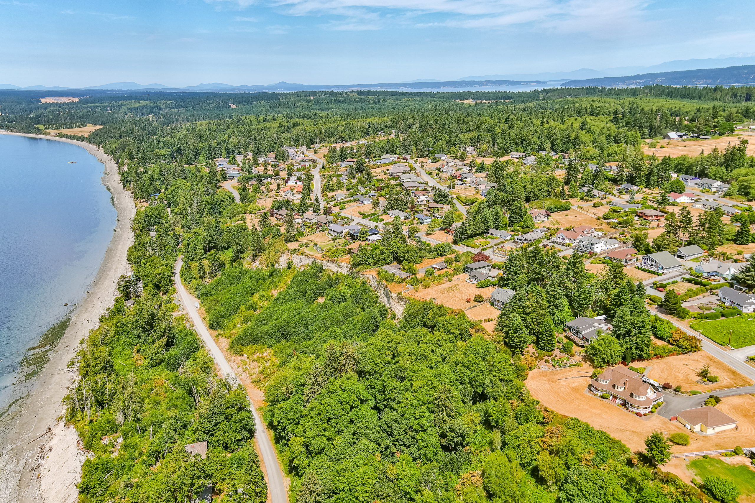 Ledgewood & Bon Air View, Waterfront, Beach front, Drive, Whidbey Island, Windermere Real Estate Whidbey Island
