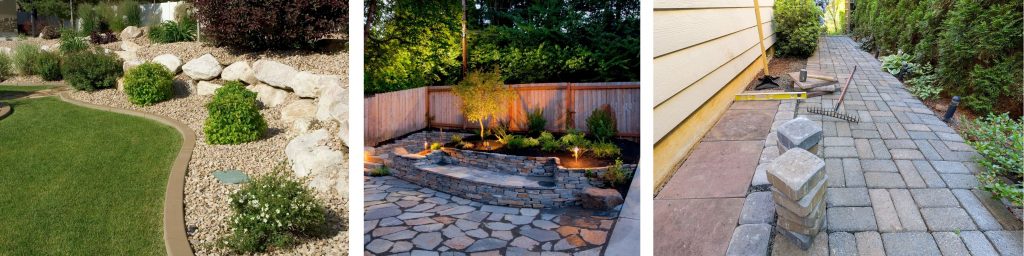 Spruce up your space, easy to maintain, side yard ideas