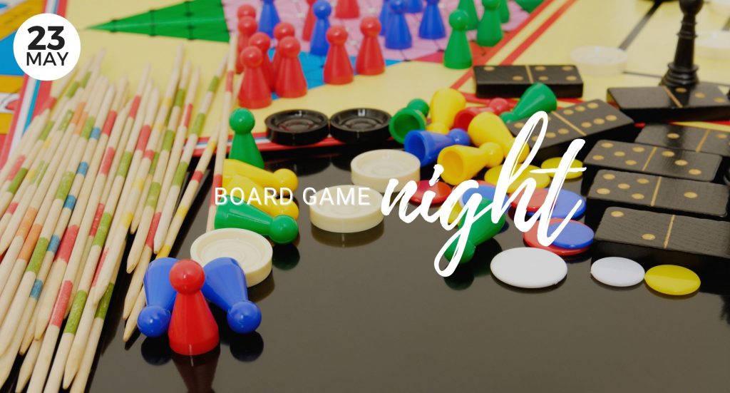 May Events, Penn Cove Taproom, Game Night, Board Games, Whidbey Island, Washington, North Whidbey, South Whidbey, Have Fun