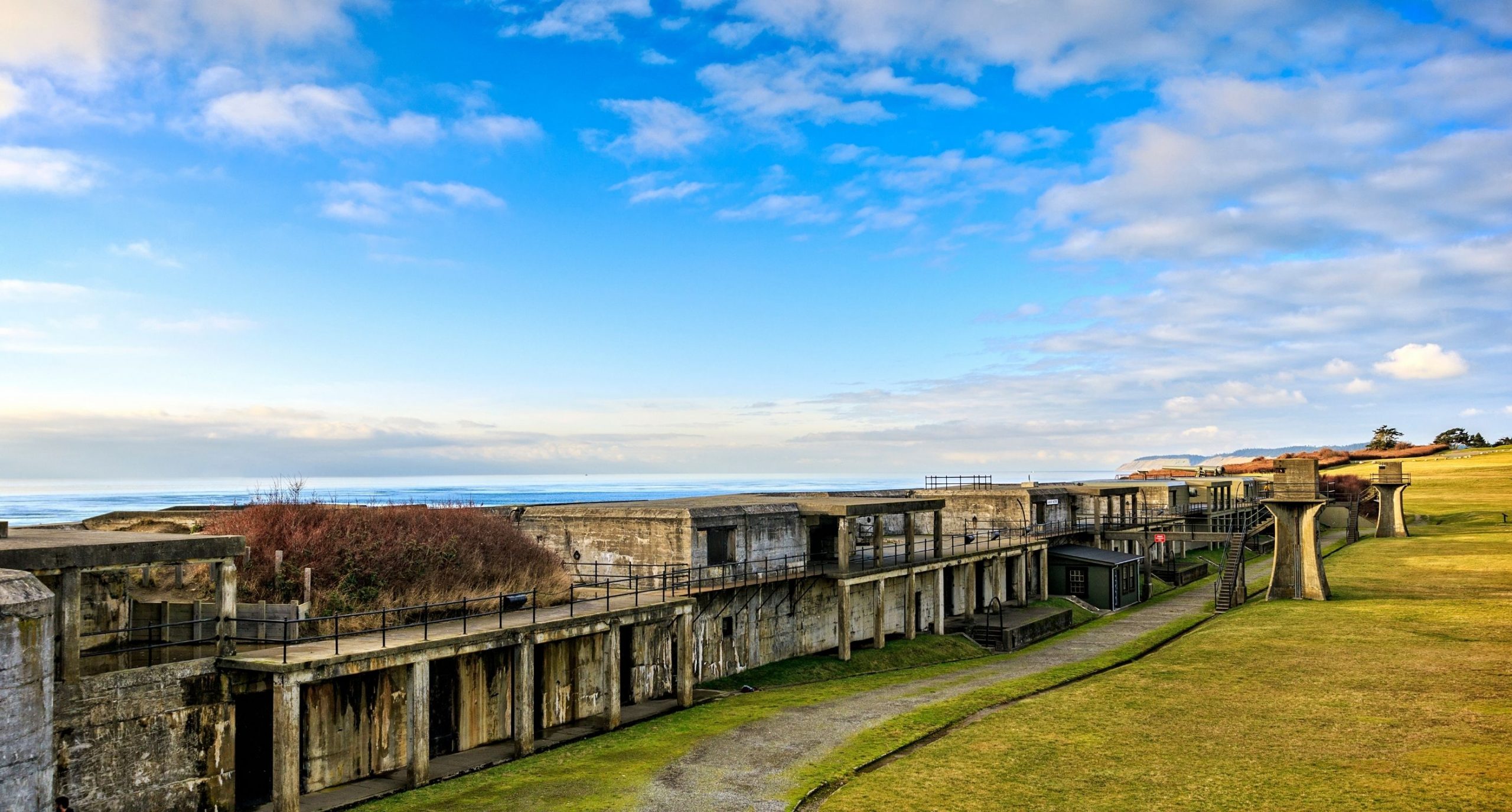 Fort Casey, Coupeville, Whidbey Island, Washington State Park