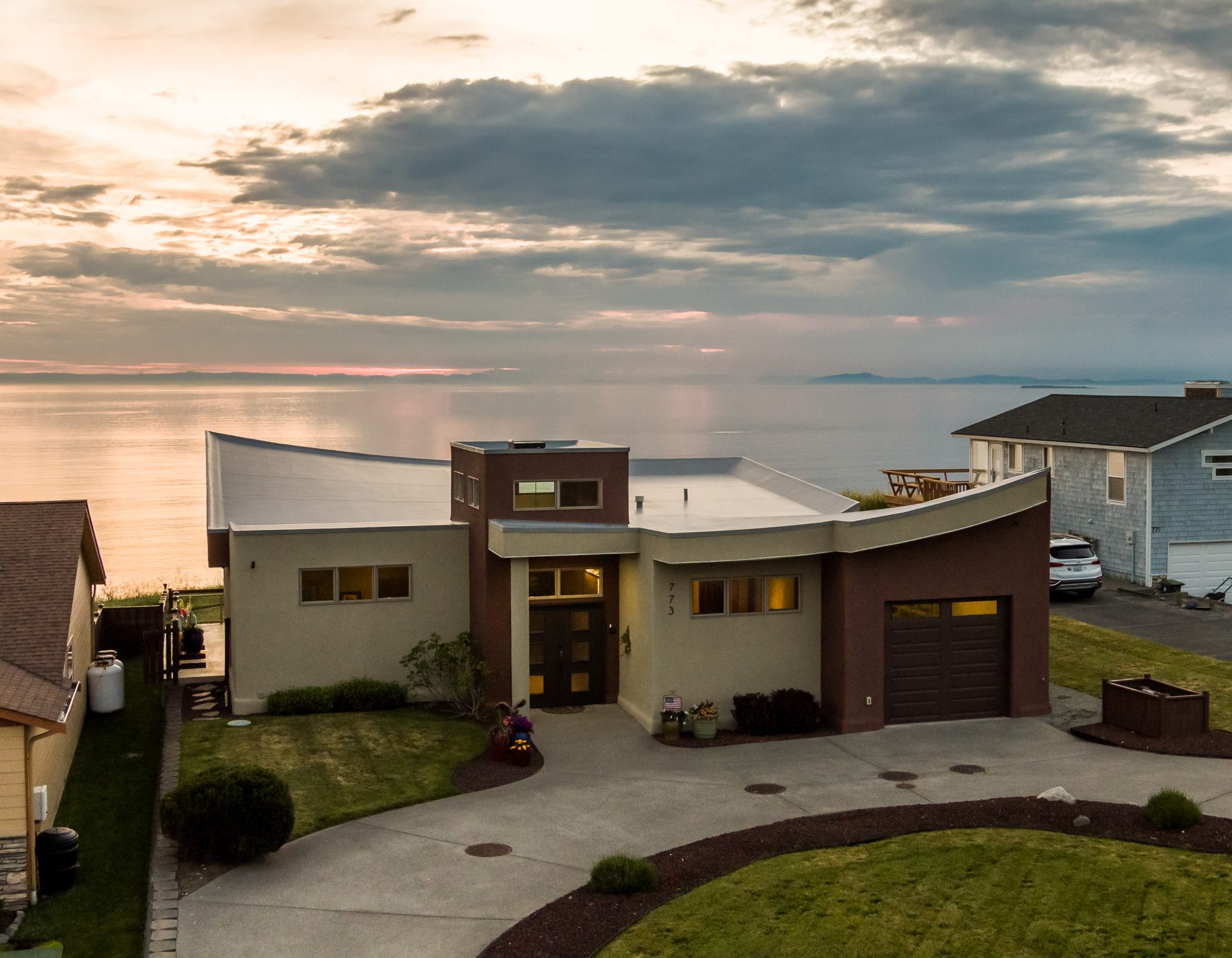 Solid Construction and Timeless Design Whidbey Island
