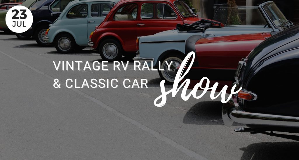 Vintage RV Rally & Classic Car Show