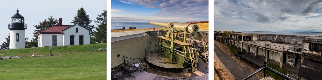 Lighthouse, Forts, Fort Casey, Washington State Park, Things to do, Coupeville, Washington, Explore, PNW 