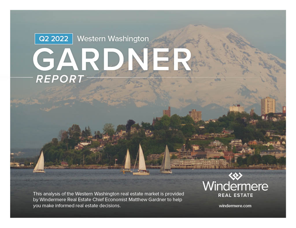 Western Washington Q2 Gardner Report, Windermere Real Estate, Washington, Real Estate, Housing Market, Stats, Economics