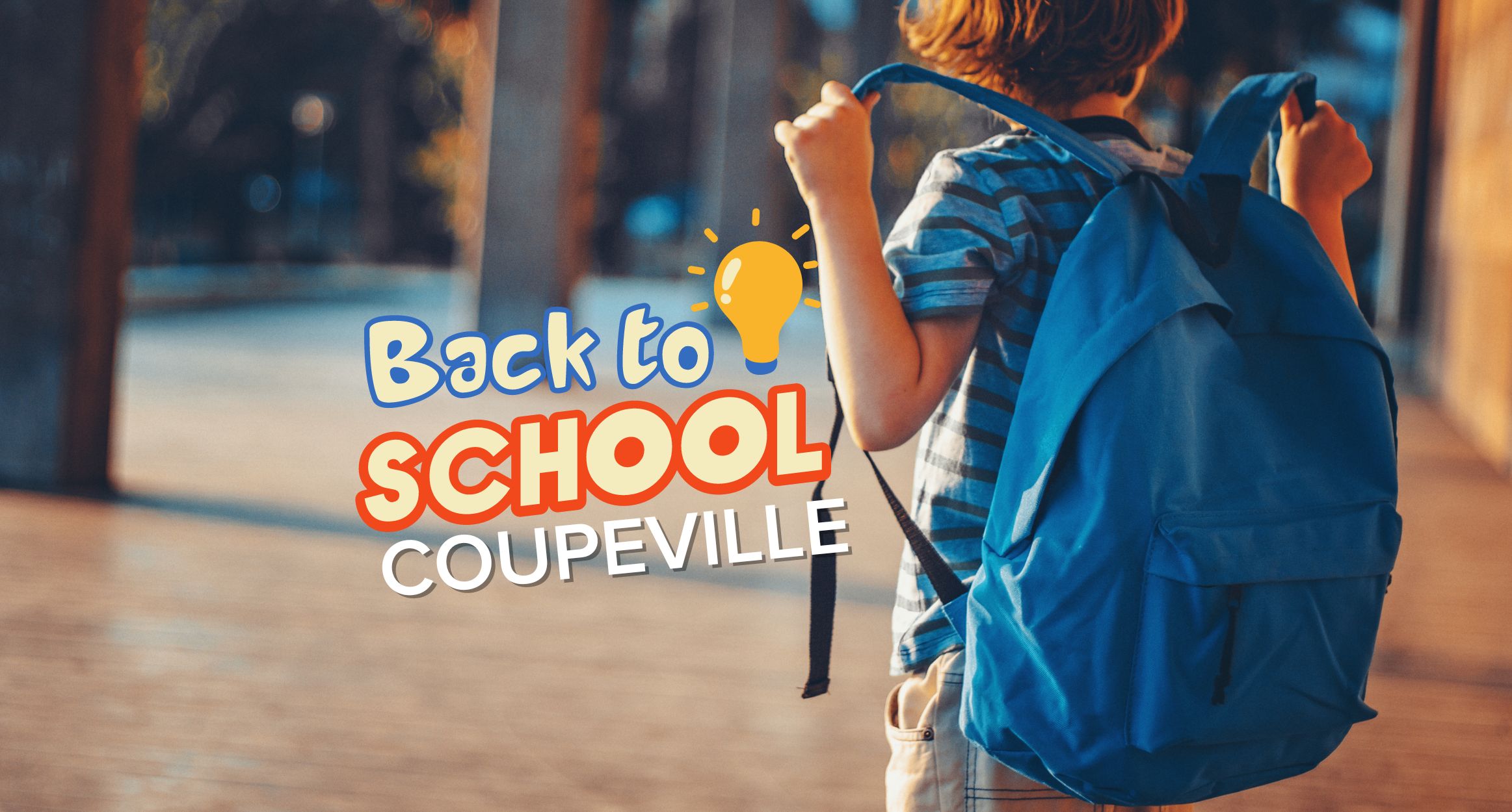 Back to School Coupeville