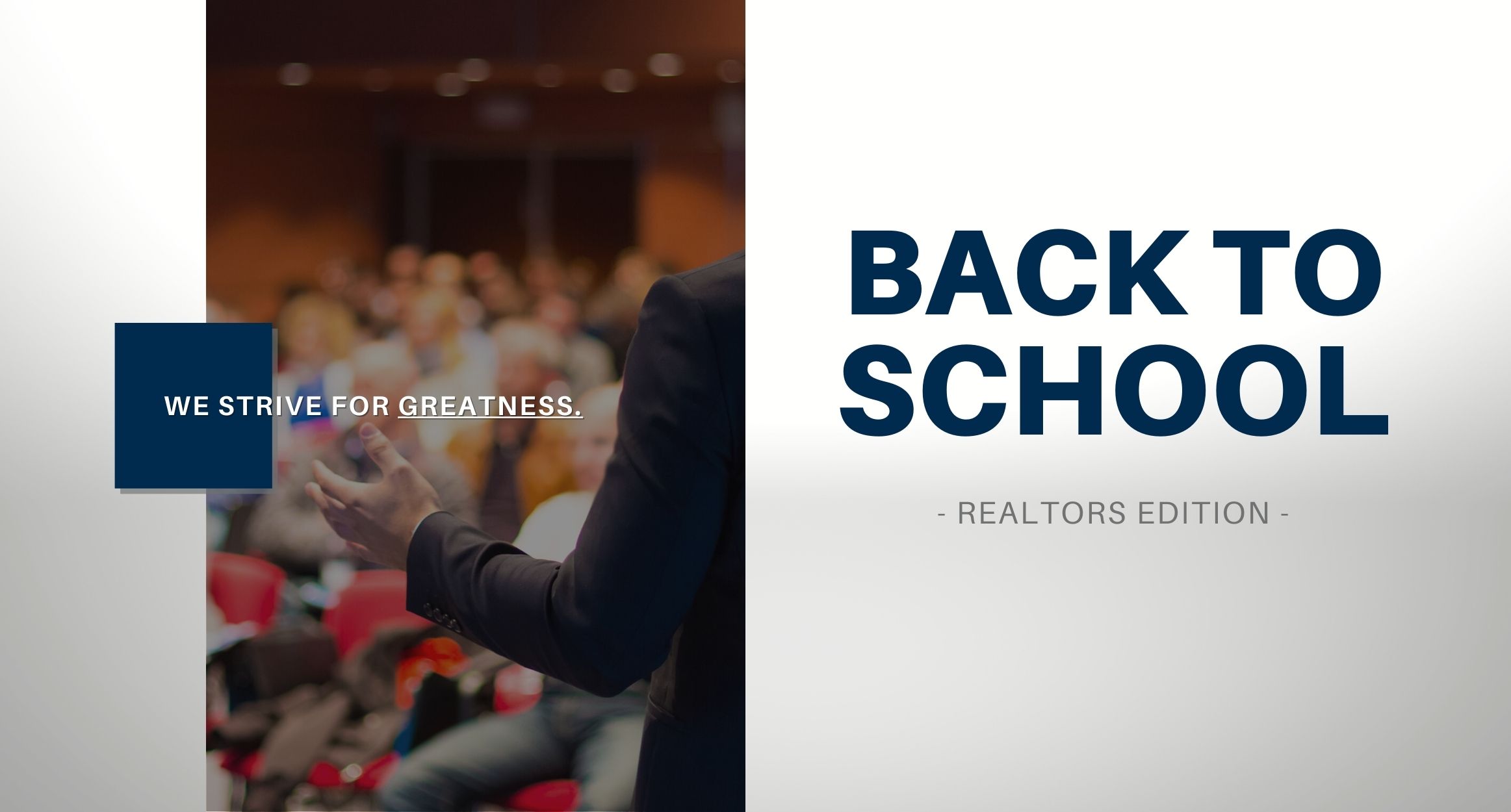 Back to School: Realtors Edition, Education, Realty, Windermere., All in for you, Realty Oak Harbor