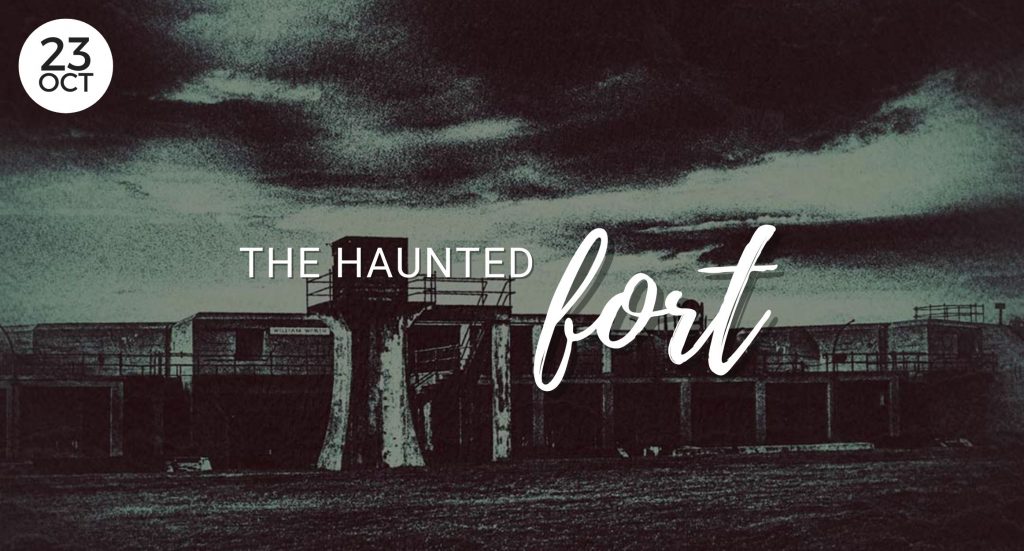 The Haunted Fort, Fort Casey, Coupeville, Whidbey Island, Washington
