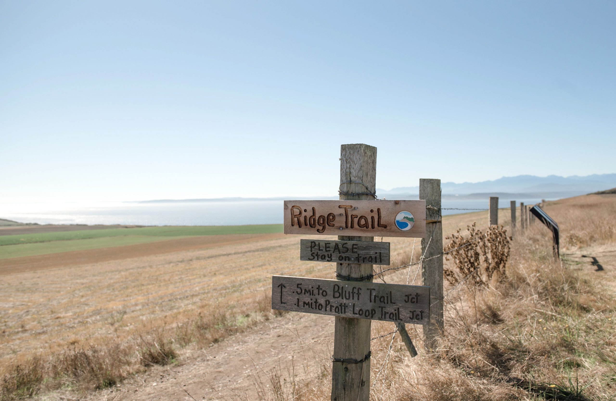 Ridge Trail at Ebey's Landing