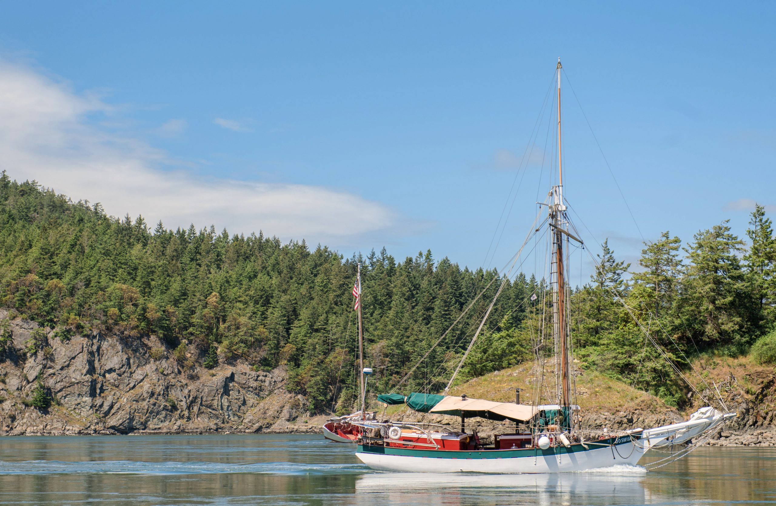 Sailing on Whidbey