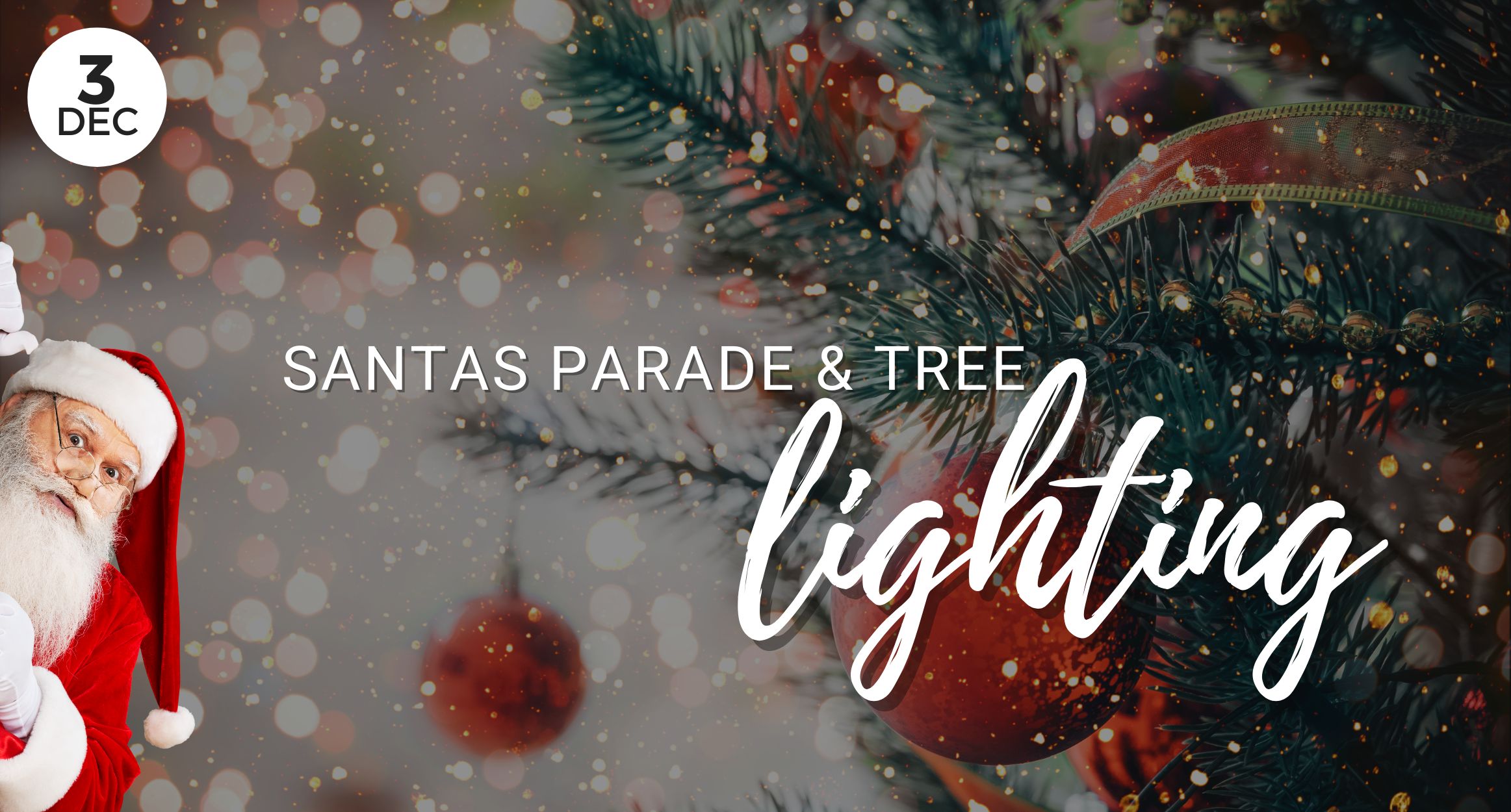 Santa's Parade and Tree Lighting
